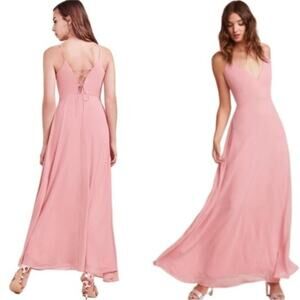 BB Dakota Save the First Dance Gown, Melon Sorbet